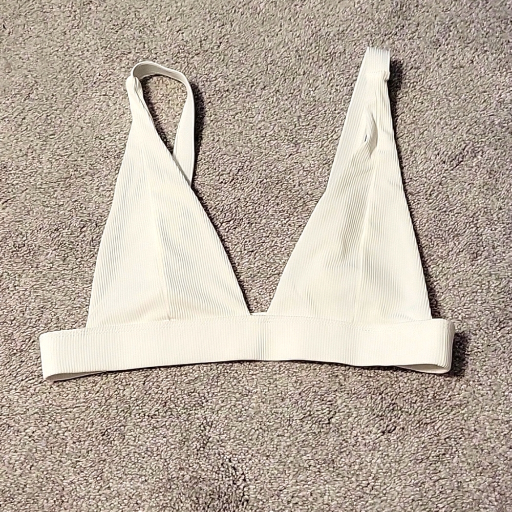 White swim top